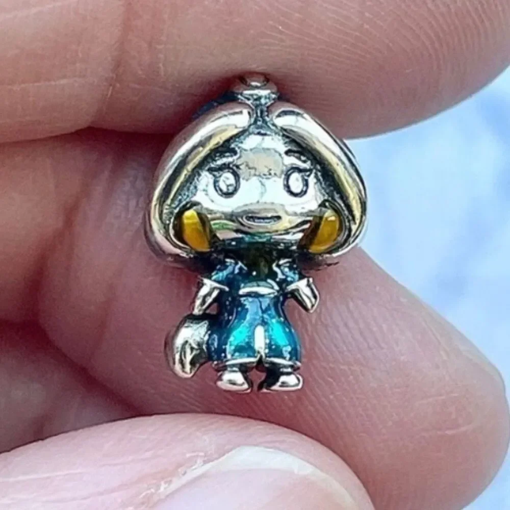 NWOT Jasmine Princess Disney x Pandora FIT Silver Charm